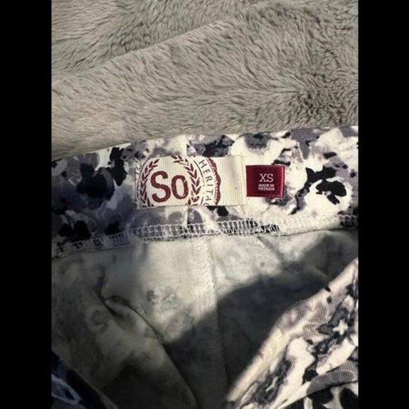 Floral A-Line Skater Skirt - XS by So Heritage - Picture 2 of 2